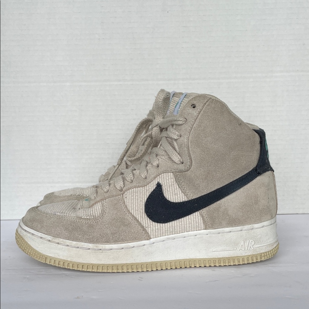 Nike Air Force 1 High Tops Orewood Brown Beige DH7566-100 Size 6.5